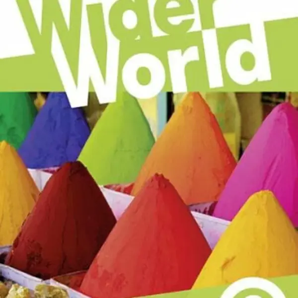 Wider World 1st Edition Level 2 Student´s Book with eBook - Bob Hastings
