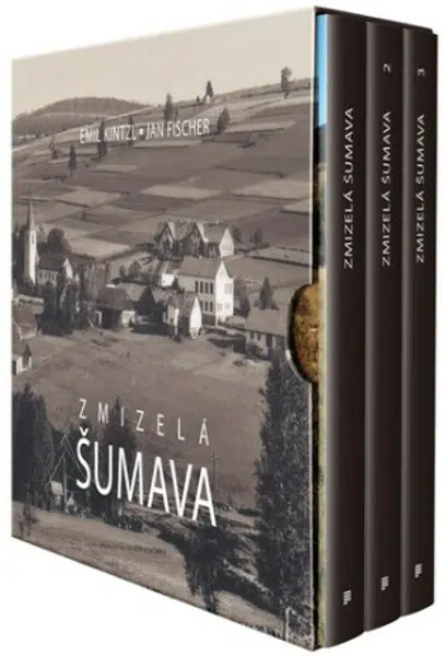 Zmizelá Šumava box - Jan Fischer, Emil Kintzl