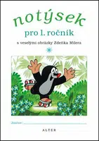 Notýsek pro 1. ročník - Zdeněk Miler