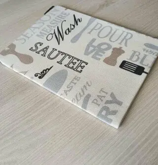 Obal na knihu - BON APETIT (L)