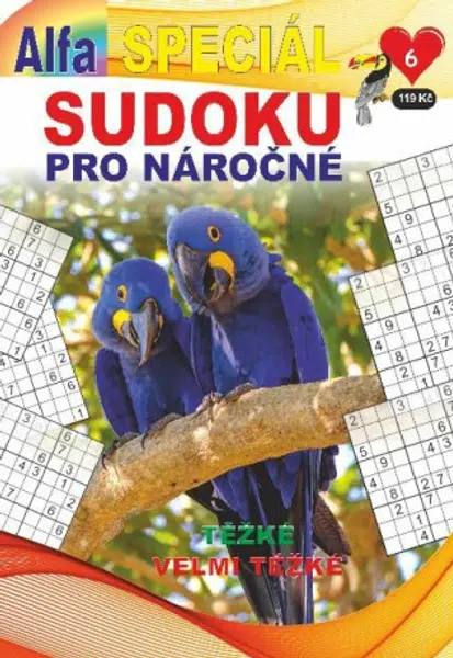 Sudoku pro náročné 4/2024