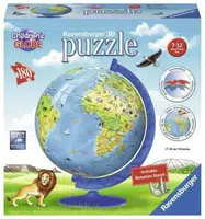 Puzzle - Dětský globus 180 dílků