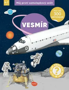 Můj první samolepkový sešit – VESMÍR - Oliver Kockmann