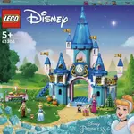 Zámek Popelky a krásného prince - LEGO Disney Princess (43206)