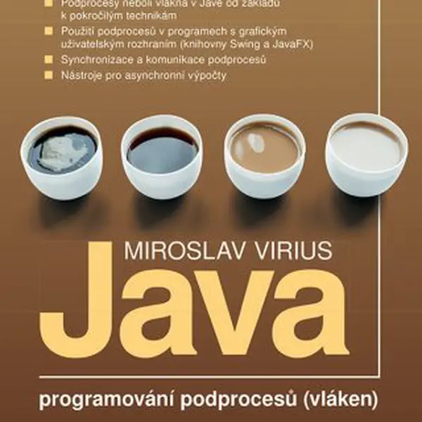 Java - programování podprocesů (vláken) - Miroslav Virius - e-kniha