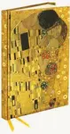Zápisník Gustav Klimt: The Kiss (Foiled Journal)