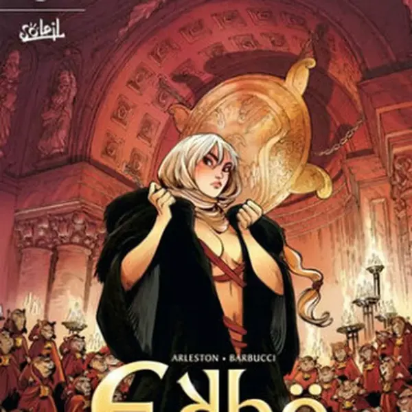Modrá Crew 08: Ekho: Zrcadlový svět 5,6 - Christophe Arleston, Alessandro Barbucci