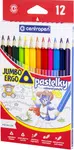 Centropen Pastelky 9522 Jumbo trojhranné (12 ks)