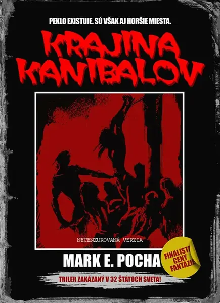 Krajina kanibalov - Mark E. Pocha