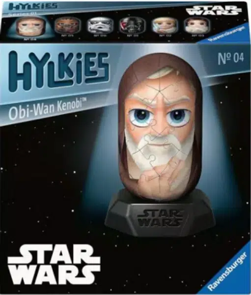 Hylkies: Star Wars: Obi-Wan Kenobi 54 dílků