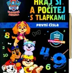 Tlapková patrola - Hraj si a počítej s tlapkami - kolektiv autorů