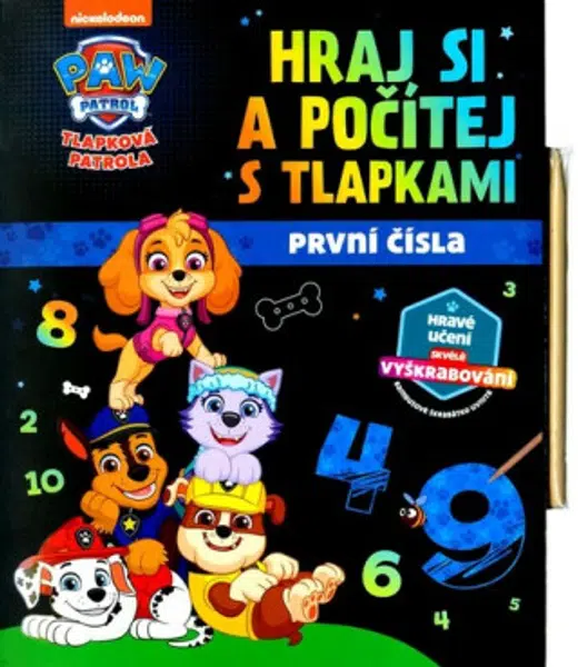 Tlapková patrola Hraj si a počítej s tlapkami První čísla - kolektiv autorů