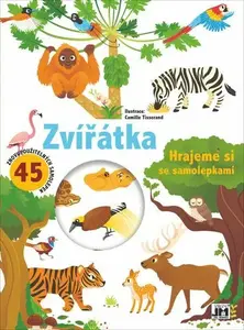 Hrajeme si se samolepkami - Zvířátka