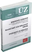 ÚZ 1559 Krizové zákony, HZS, Požární ochrana, Obnova území