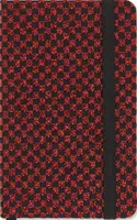 Moleskine Shine Zápisník červený XS, čistý, v dárkové krabici