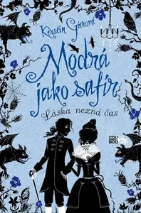Modrá jako safír - Kerstin Gier