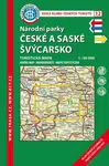 KČT 12 Národní parky České a Saské Švýcarsko 1:50 000, 8.vydání