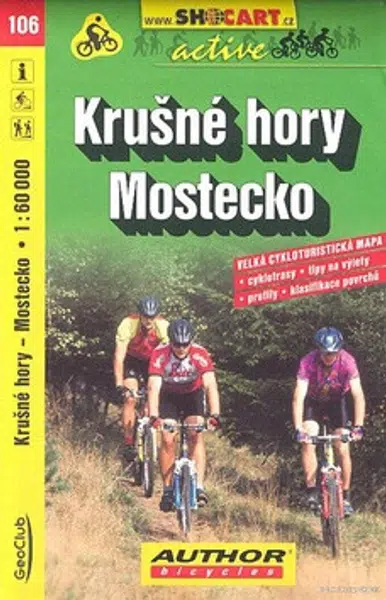 SC 106 Krušné hory, Mostecko 1:60 000