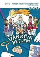 Vánoční omalovánkové postavičky - Pavla Navrátilová Filip