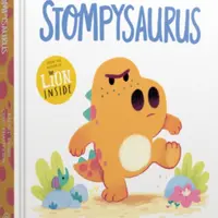 The Stompysaurus Board Book - Rachel Bright