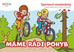 Máme rádi pohyb - Sportovní omalovánky - Filip Škoda