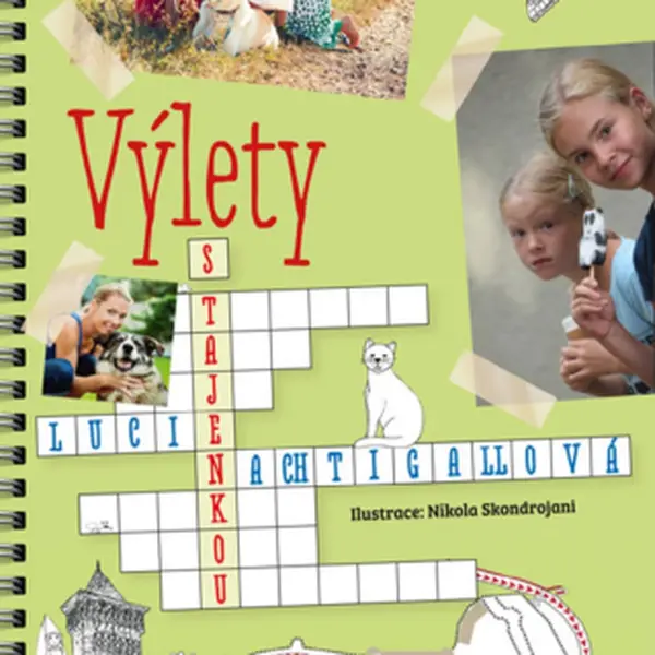 Výlety s tajenkou - Renée Nachtigallová - e-kniha