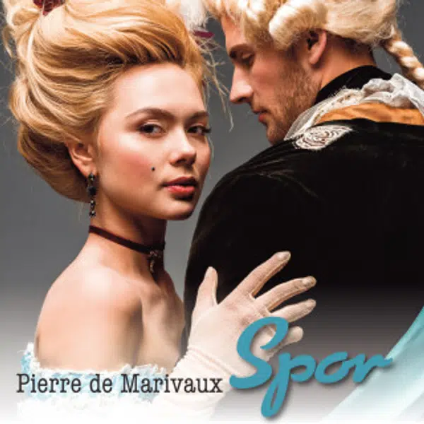 Spor - Stella Zázvorková, Pierre Carlet de Chamblain de Marivaux, Jan Hartl, Josef Bek, Růžena Merunková, Dagmar Veškrnová - audiokniha