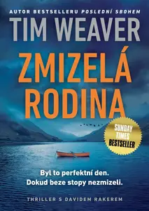 Zmizelá rodina - Tim Weaver