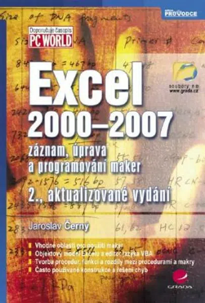 Excel 2000-2007 - Jaroslav Černý - e-kniha