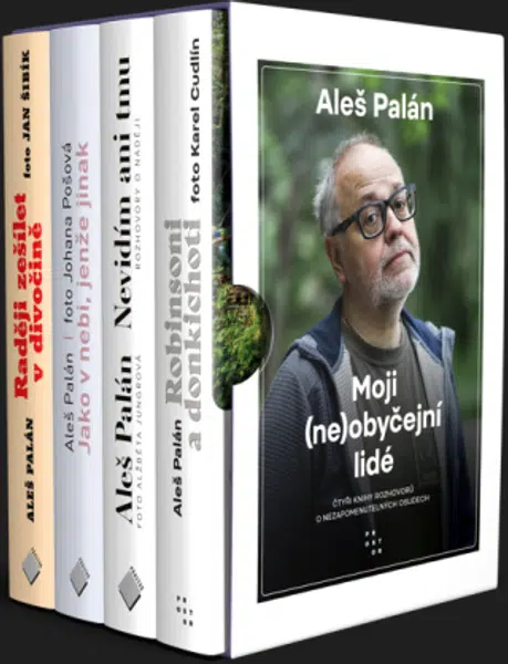 Moji (ne)obyčejní lidé - Aleš Palán