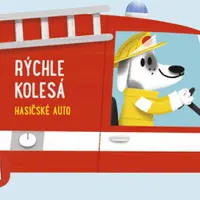 Rýchle kolesá Hasičské auto