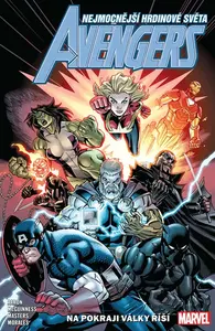 Avengers 4 - Na pokraji války říší - Jason Masters, Jason Aaron, Ed McGuinness, Mark Morales
