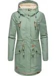 Ragwear Zimná parka 'Elsie'  mätová