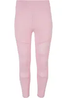 Dívčí legíny Tech Mesh dívčí růžová