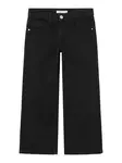 NAME IT Džínsy 'Rose'  čierny denim