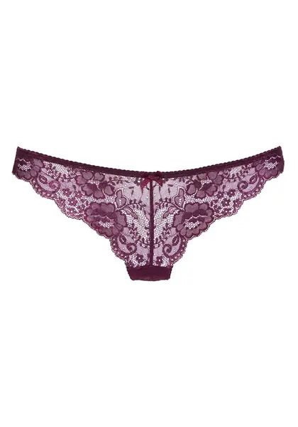 LASCANA Tangá  baklažánová