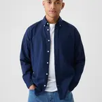 GAP Košile oxford standard fit - Pánské