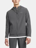 Pánská bunda Under Armour UA OUTRUN THE STORM JACKET-GRY - Pánské