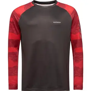 Klimatex SHELOB WARM Pánské MTB triko, černá, velikost