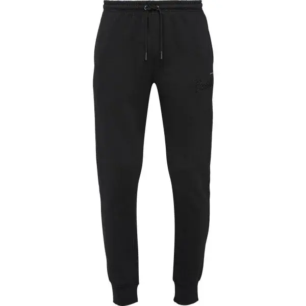 Russell Athletic JOGGER Pánské tepláky, černá, velikost