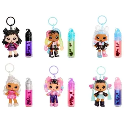 Yummiland Rošťácká panenka s leskem na rty, 6 druhů, PDQ