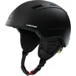 Head MOJO Dětská sjezdová helma, černá, velikost (52 - 56)