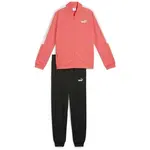 Puma BASBALL POLY SUIT G Dětská souprava, lososová, velikost