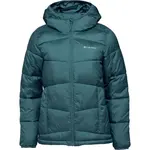 Columbia FIVEMILE BUTTE HOODED JACKET Dámská zimní bunda, zelená, velikost