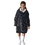 Cozy Noxxiez CH340 PC hráč potisk - hřejivá televizní mikinová deka s kapucí pro děti 7