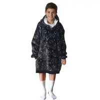 Cozy Noxxiez CH340 PC hráč potisk - hřejivá televizní mikinová deka s kapucí pro děti 7