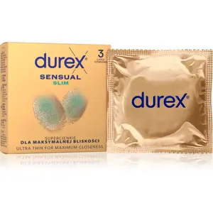 Durex Sensual Slim kondomy 3 ks
