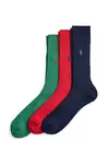 Ponožky Polo Ralph Lauren 3-pack více barev, 449P04725
