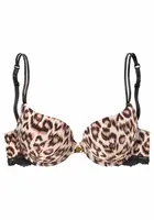 JETTE Podprsenka  béžová / hnedá