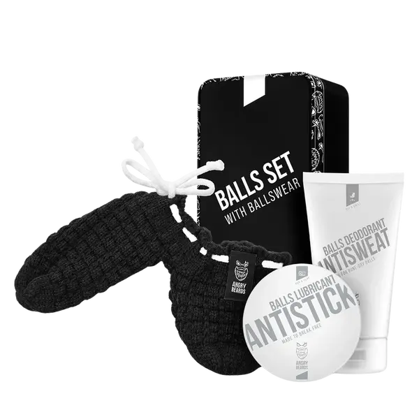 ANGRY BEARDS Komplexní péče o kule + kulesvetr